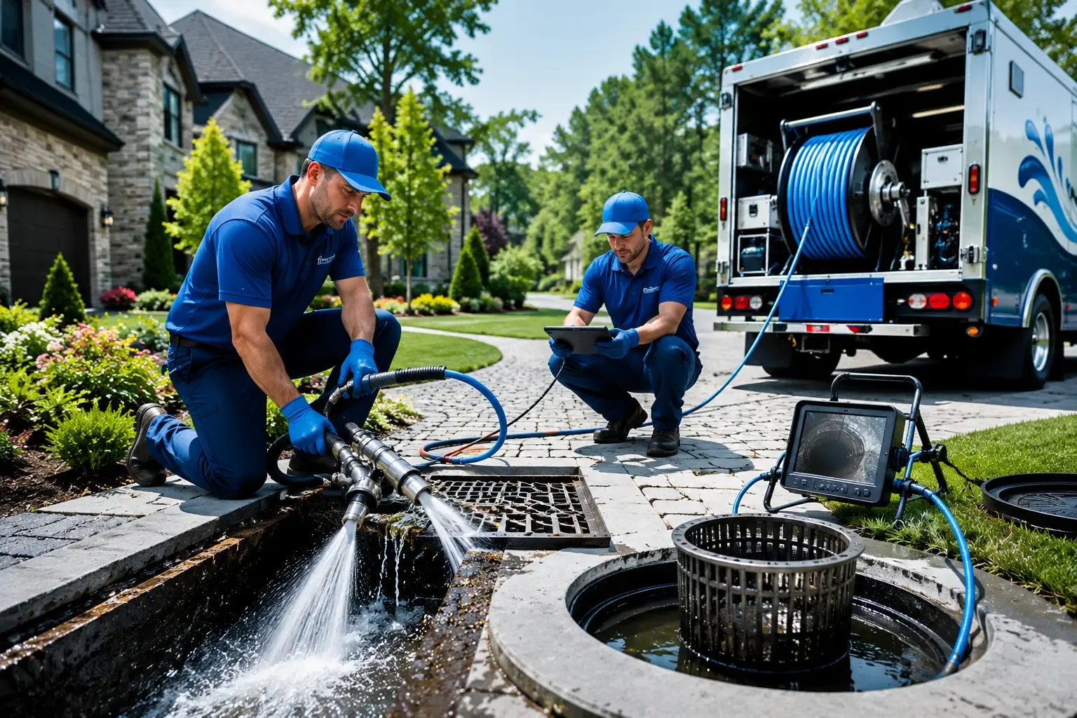 Local outdoor drain cleaning professionals in Plainview, MN